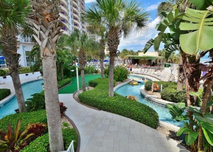 Beachfront Bliss At Ocean Walk Resort - Unit 1701 Daytona Beach Buitenkant foto