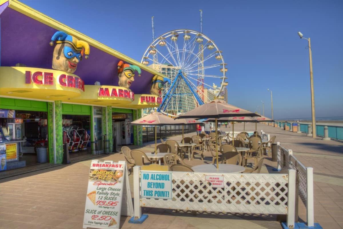 Beachfront Bliss At Ocean Walk Resort - Unit 1701 Daytona Beach Buitenkant foto