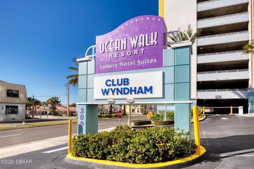 Beachfront Bliss At Ocean Walk Resort - Unit 1701 Daytona Beach Buitenkant foto
