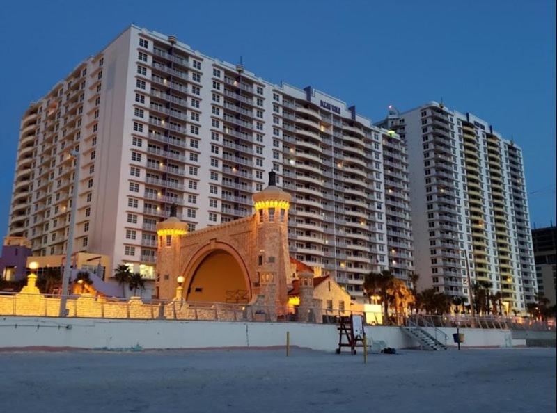 Beachfront Bliss At Ocean Walk Resort - Unit 1701 Daytona Beach Buitenkant foto