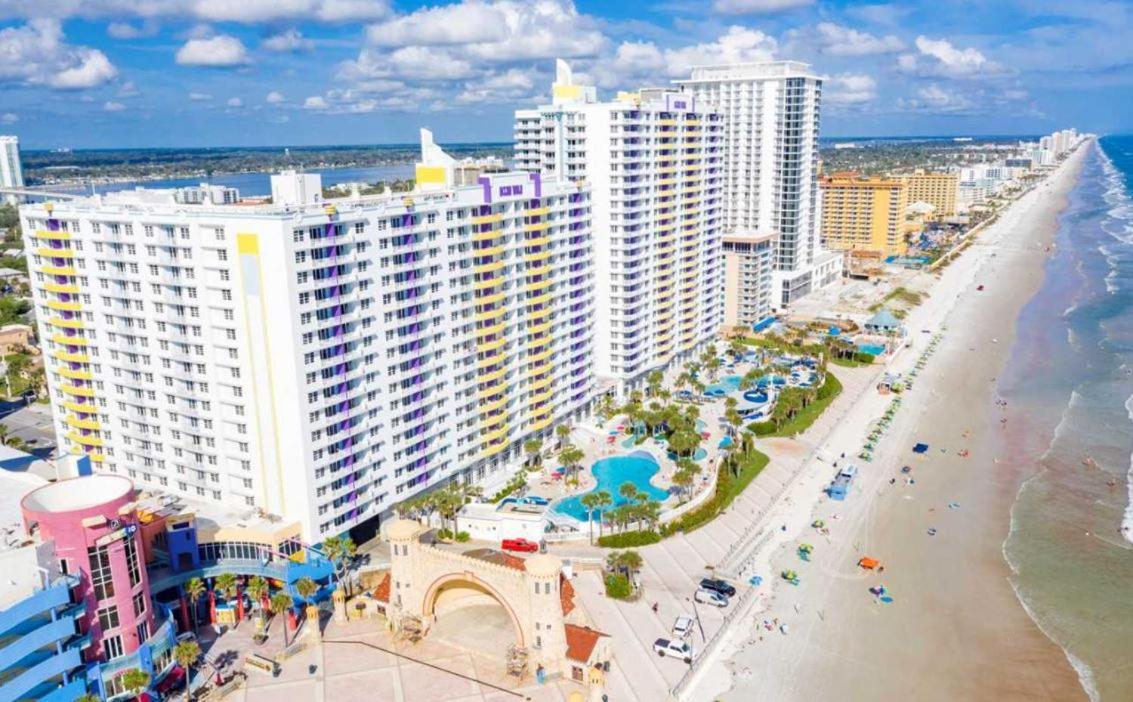 Beachfront Bliss At Ocean Walk Resort - Unit 1701 Daytona Beach Buitenkant foto