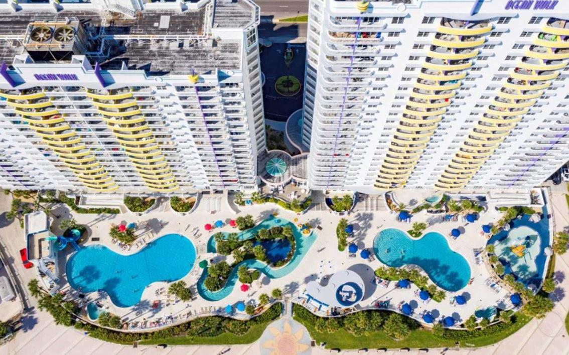 Beachfront Bliss At Ocean Walk Resort - Unit 1701 Daytona Beach Buitenkant foto