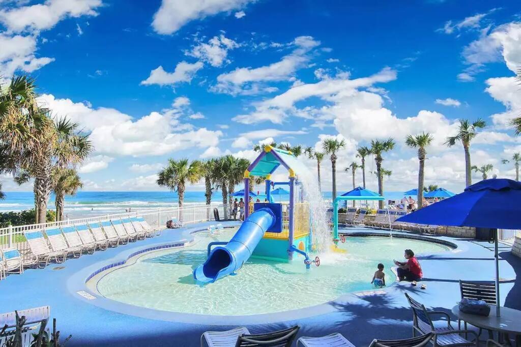 Beachfront Bliss At Ocean Walk Resort - Unit 1701 Daytona Beach Buitenkant foto