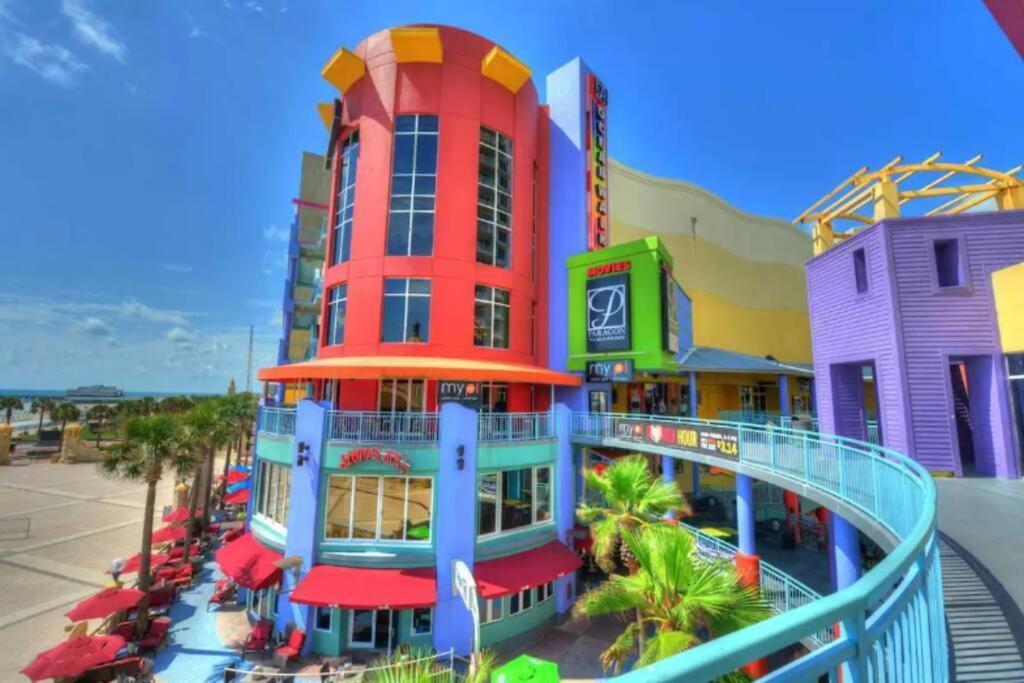 Beachfront Bliss At Ocean Walk Resort - Unit 1701 Daytona Beach Buitenkant foto