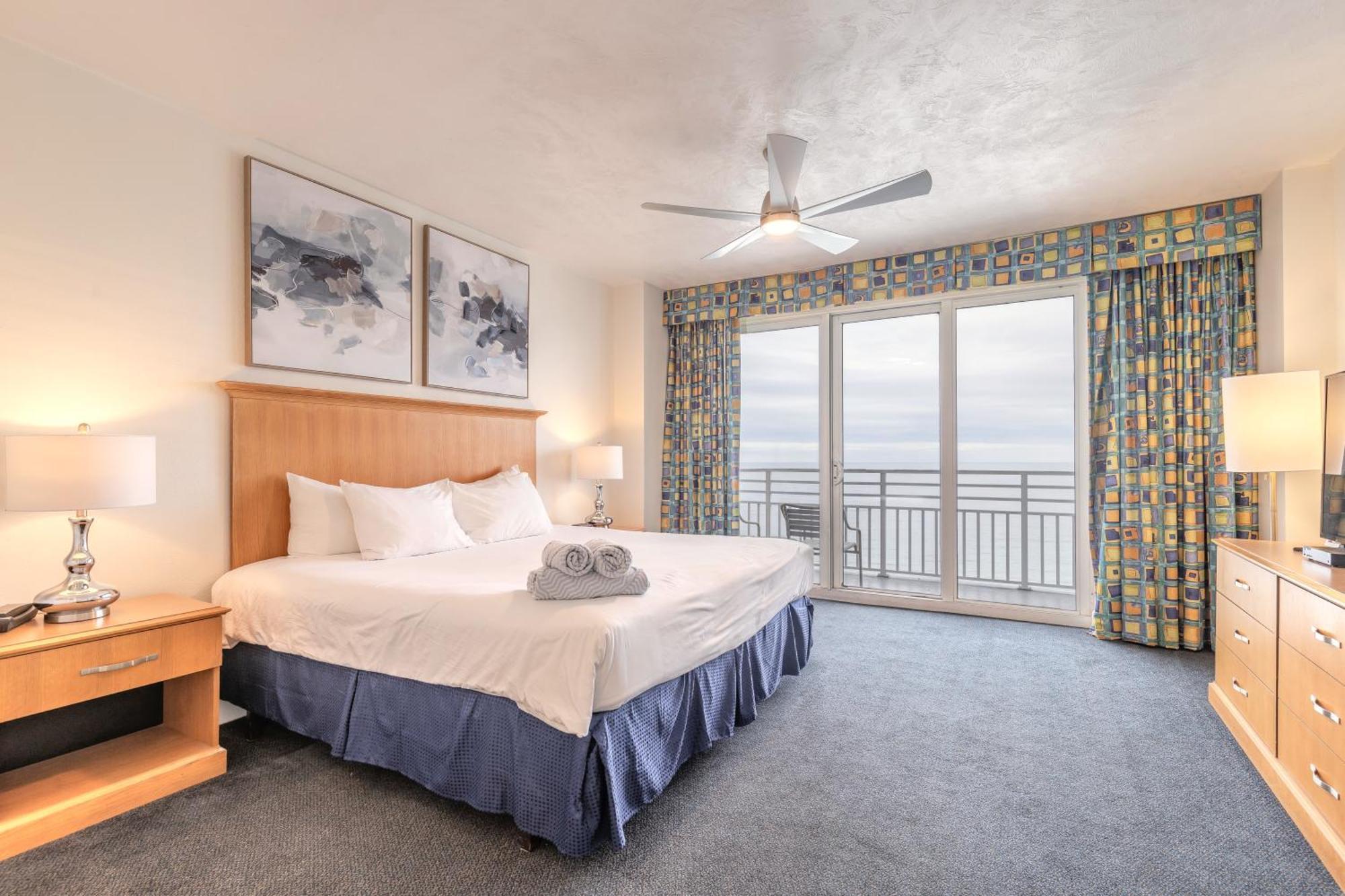 Beachfront Bliss At Ocean Walk Resort - Unit 1701 Daytona Beach Buitenkant foto