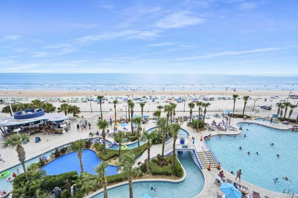 Beachfront Bliss At Ocean Walk Resort - Unit 1701 Daytona Beach Buitenkant foto