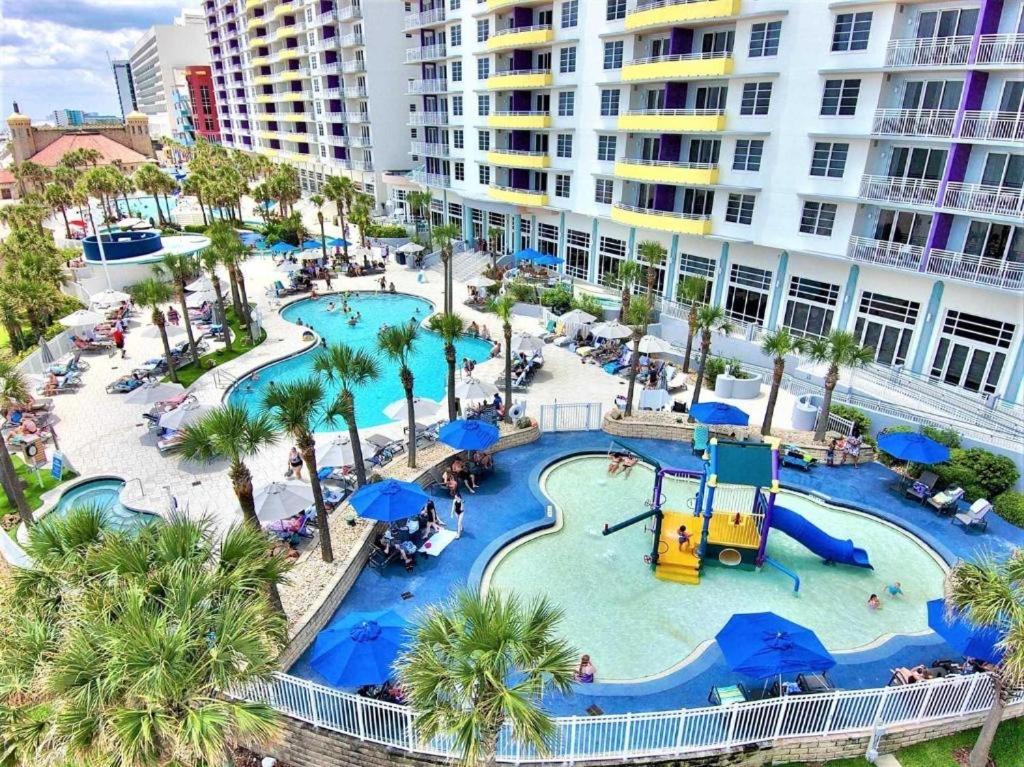 Beachfront Bliss At Ocean Walk Resort - Unit 1701 Daytona Beach Buitenkant foto